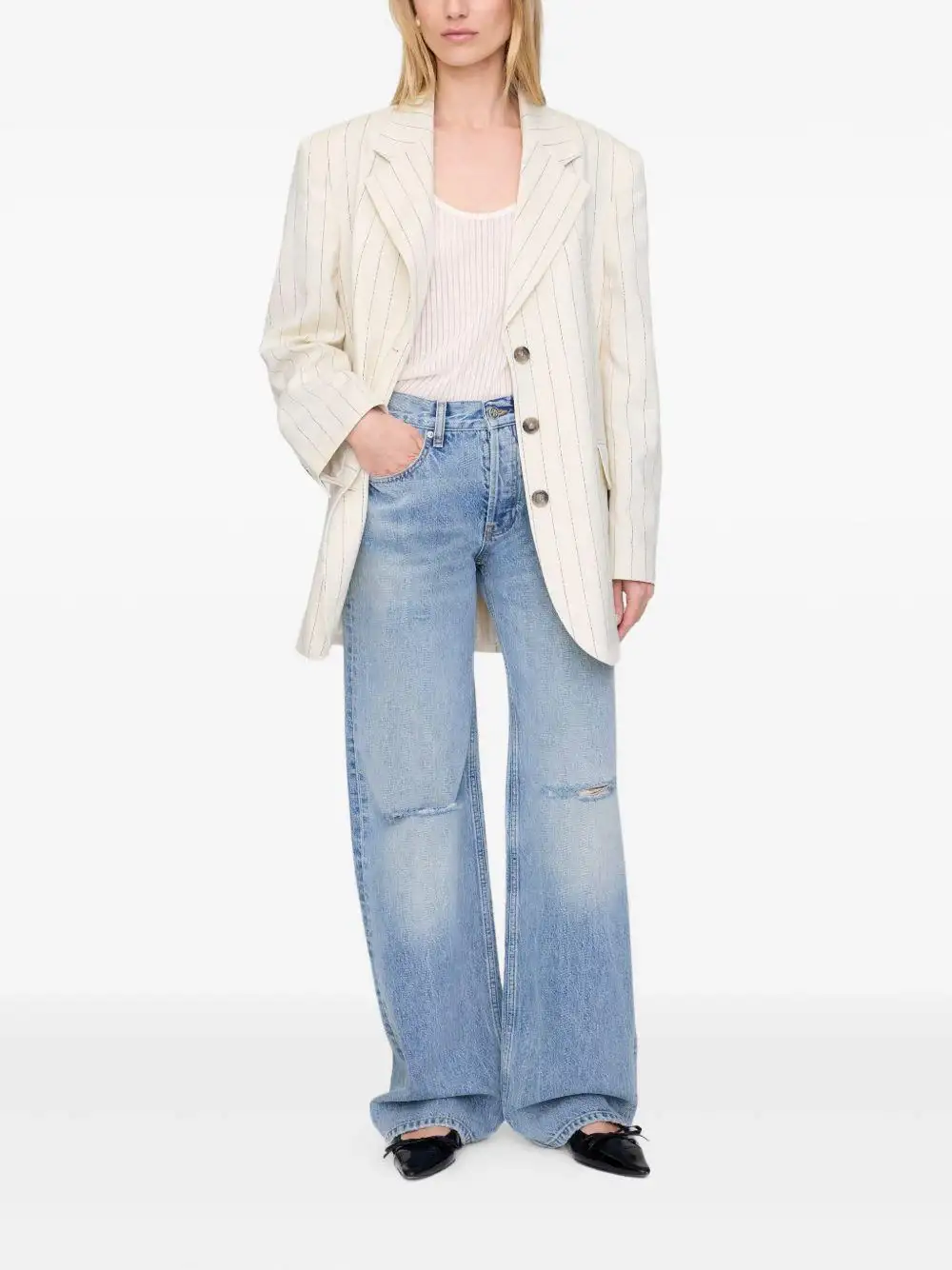 Americana Anine Bing Sara Blazer - Image 3