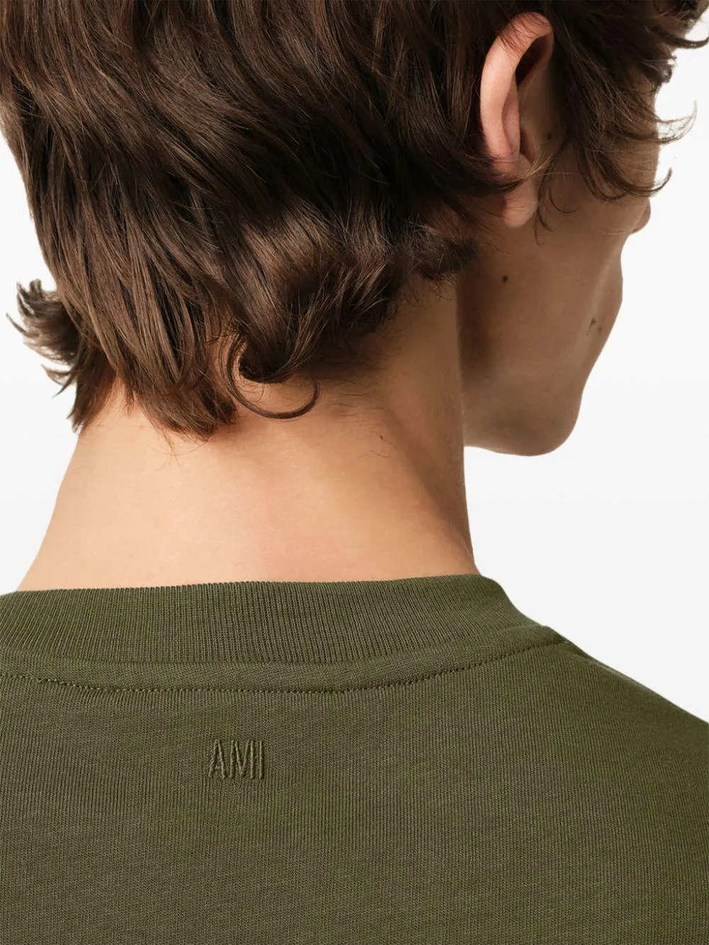 Camiseta Ami Paris Ami de Coeur Heavy Organic Cotton - Image 11