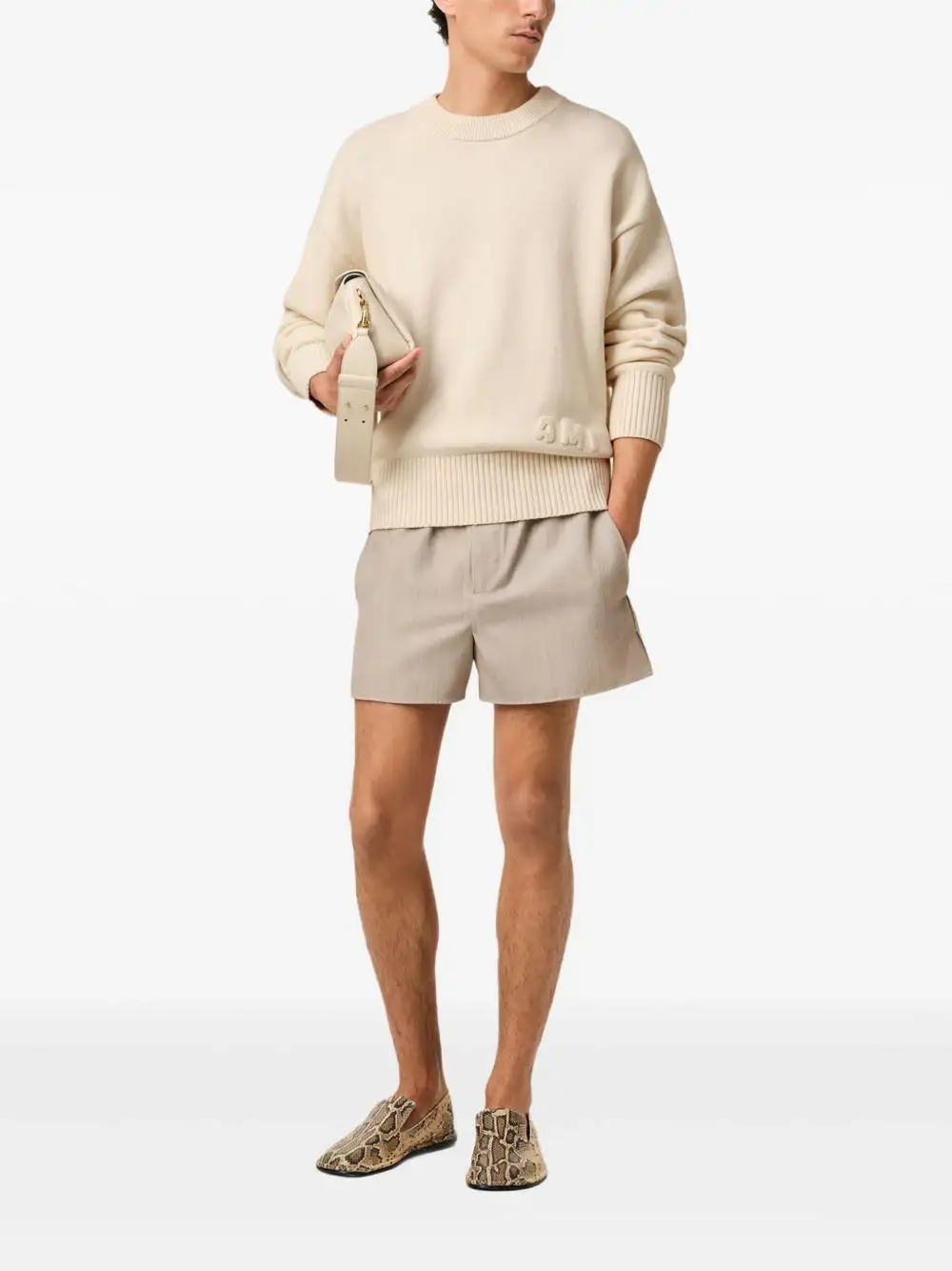 Jersey Ami Paris Crewneck - Image 9