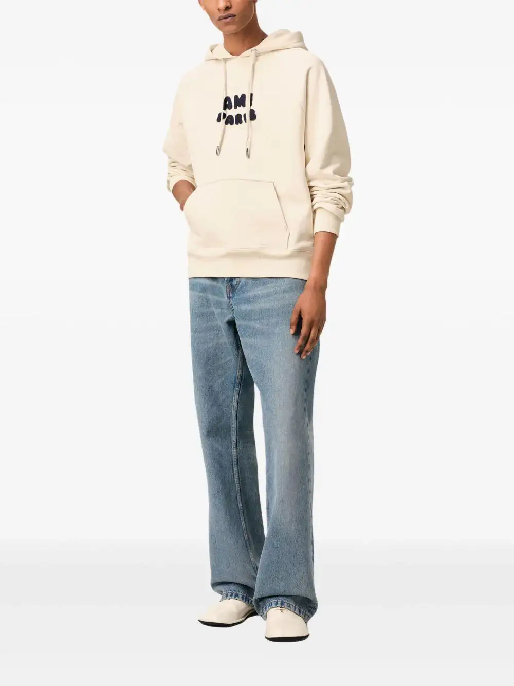 Sudadera Ami Paris Logo - Image 7