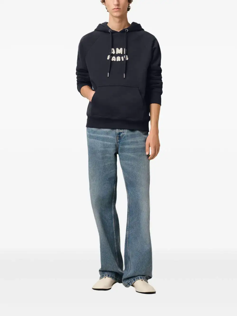 Sudadera Ami Paris Logo - Image 7