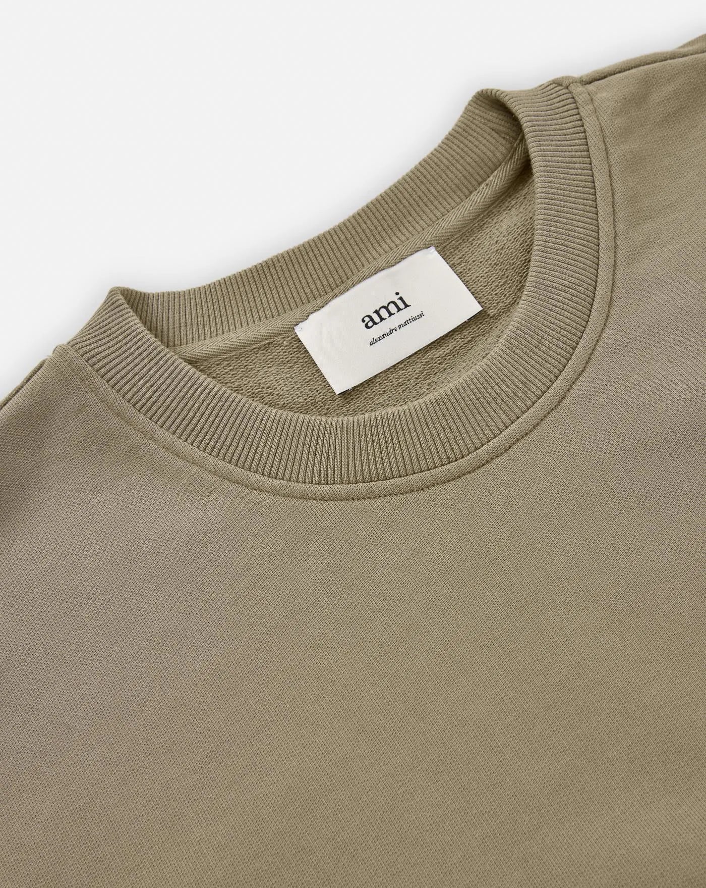 Sudadera Ami Paris Off White Ami de Coeur - Image 16
