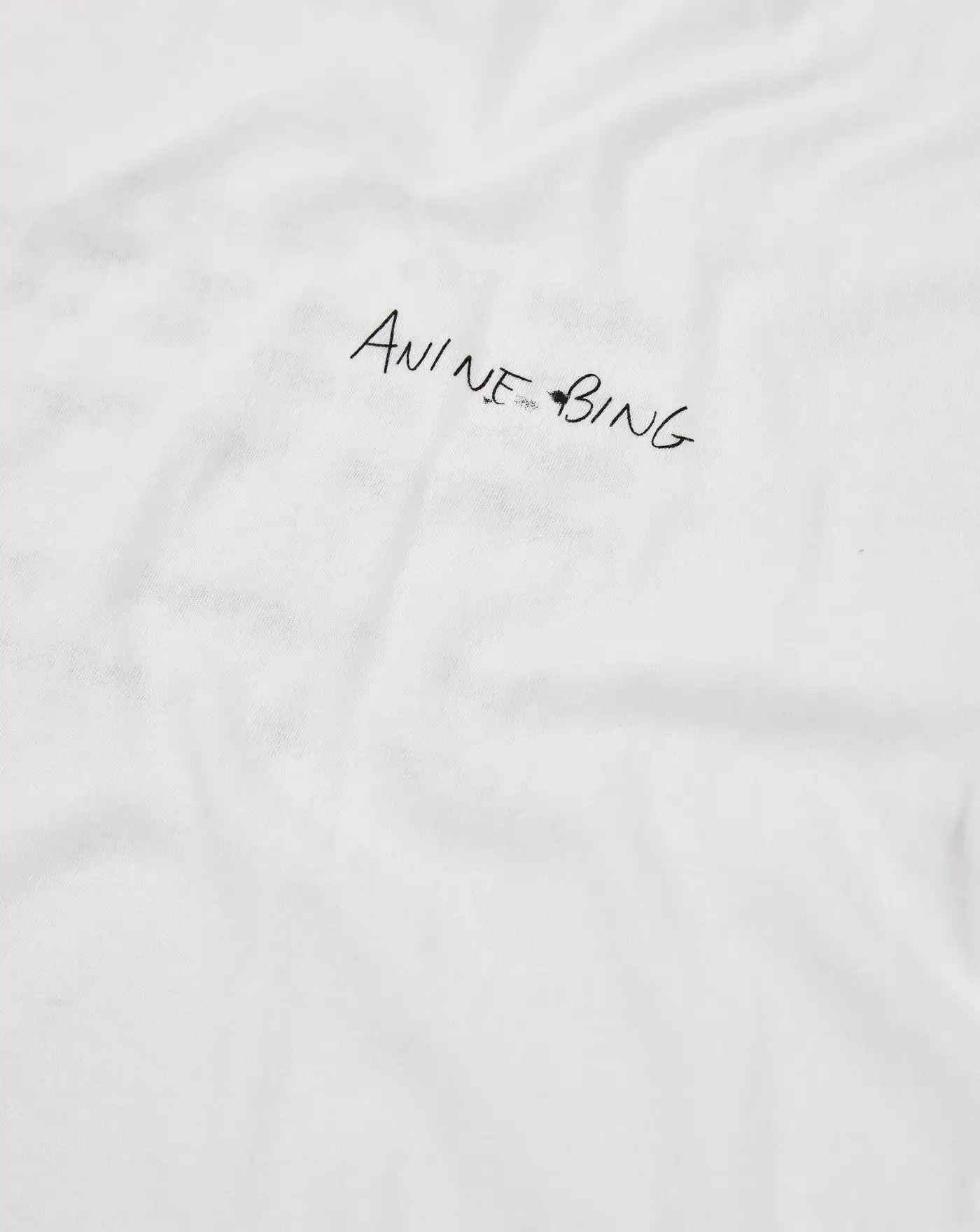 Camiseta Anine Bing Walker Tee Lyrics - Image 3