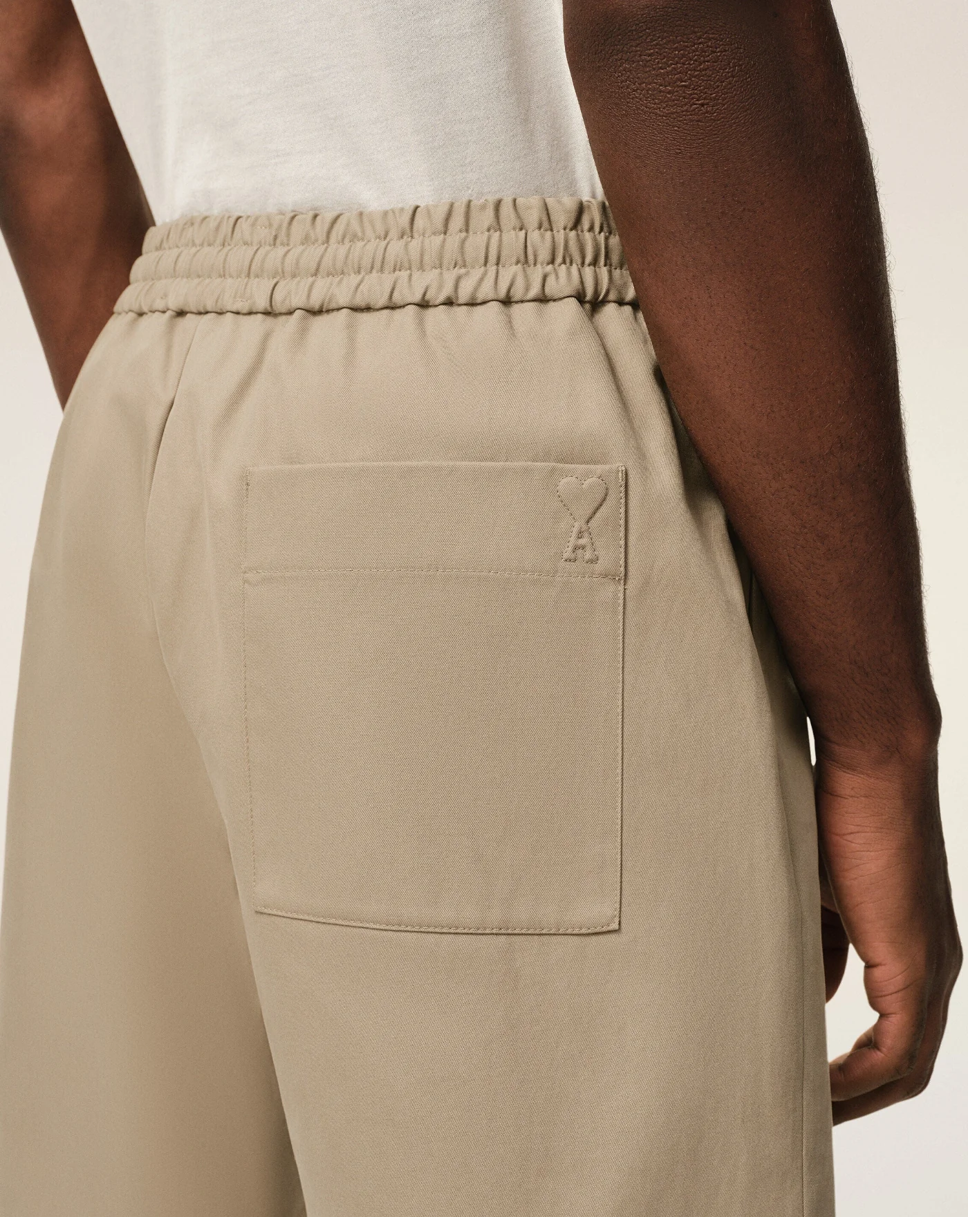 Bermuda Ami Paris Elasticated Waist Short Ami de Coeur - Image 6