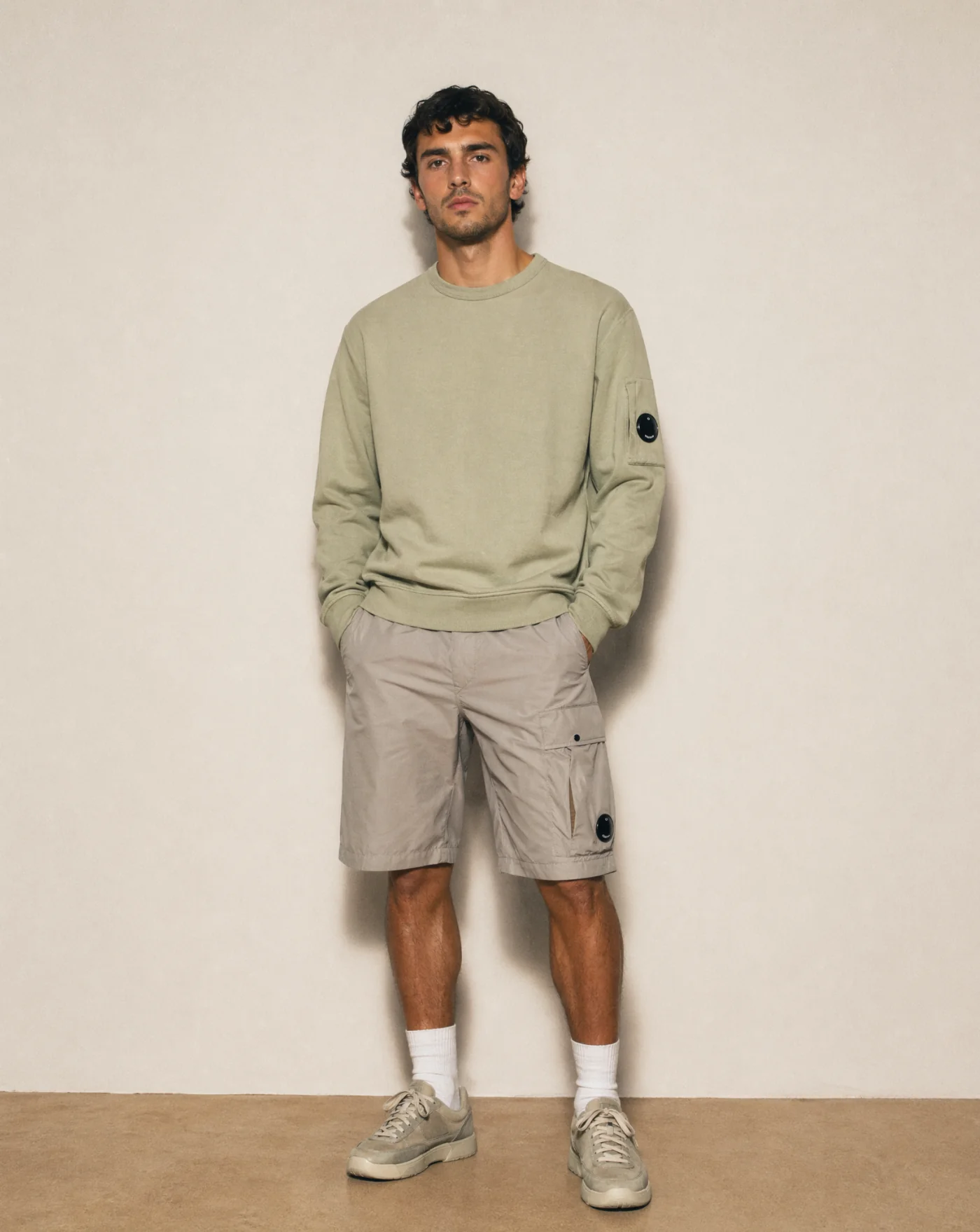 Bermuda C.P. Company Cargo Shorts - Image 3