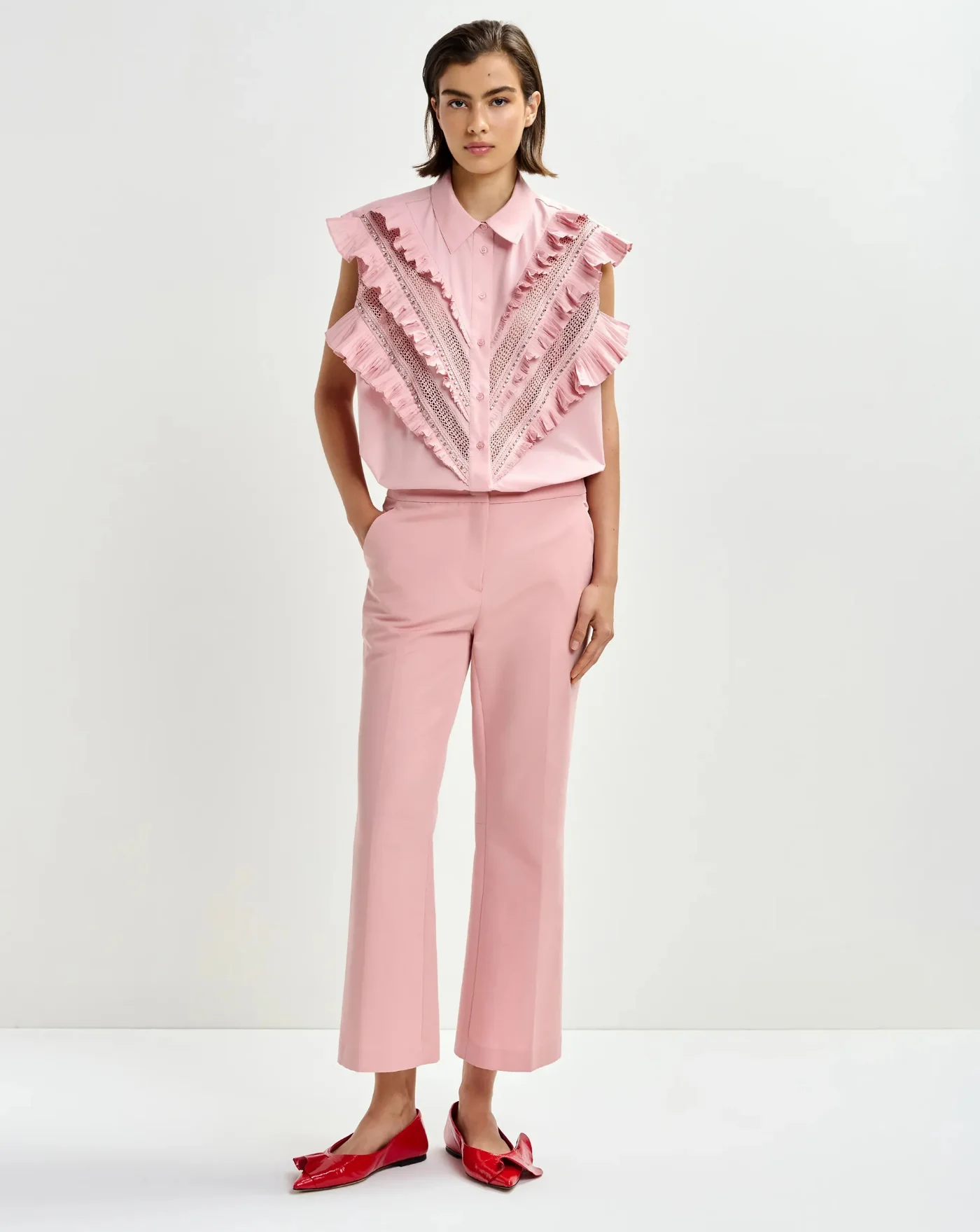 Blusa Essentiel Antwerp Jeandarlene Sleeveless Shirt - Image 5