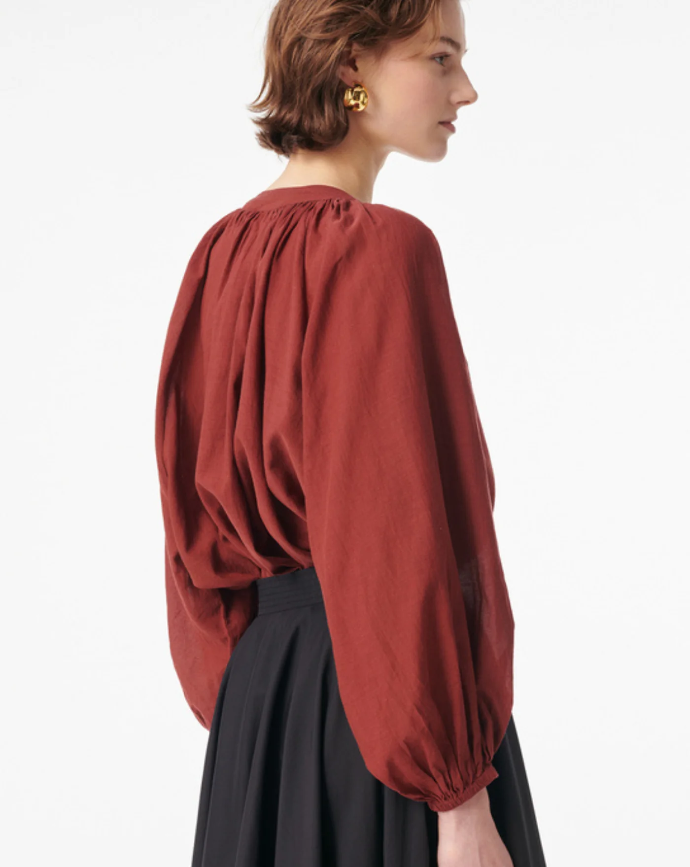 Blusa Vanessa Bruno Edme - Image 3