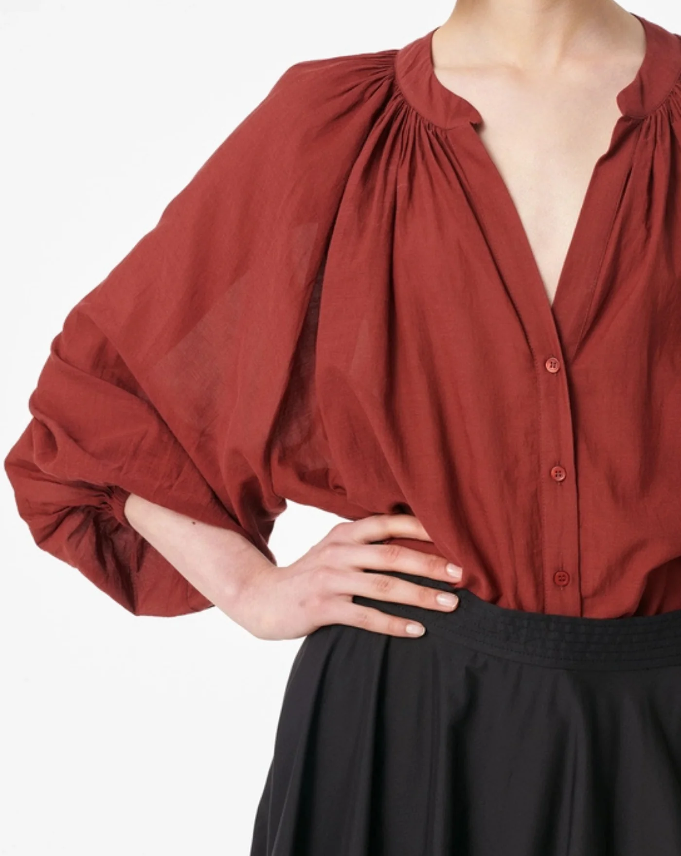 Blusa Vanessa Bruno Edme - Image 4