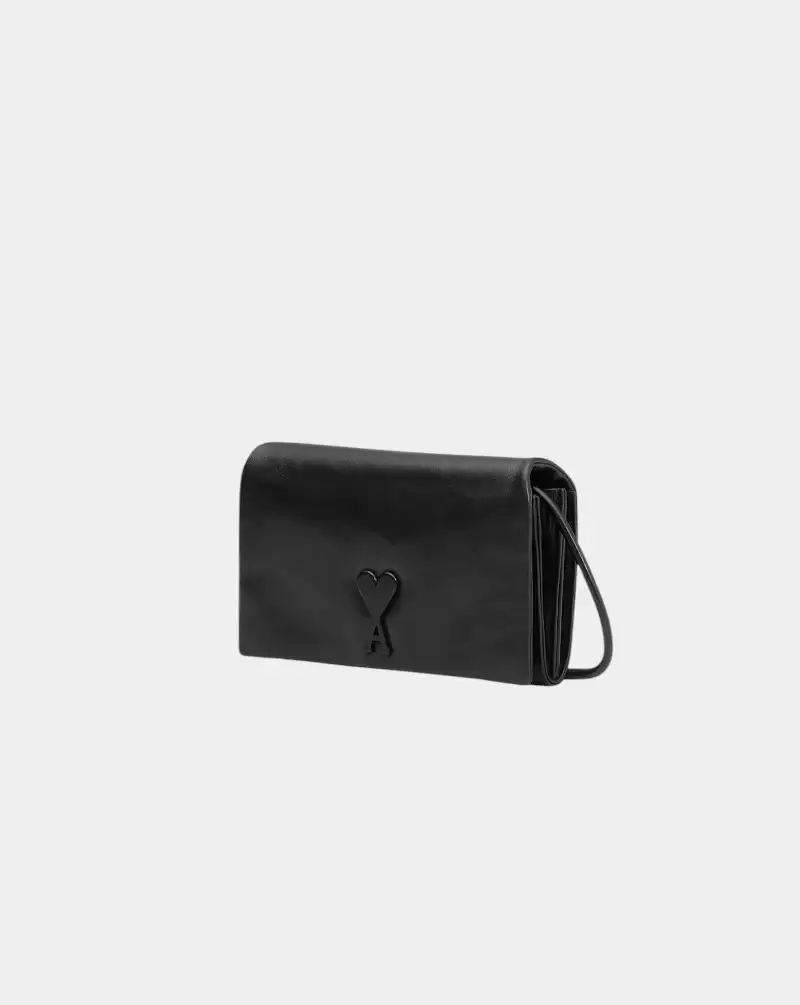 Bolso Ami Paris Voulez Vous Wallet Strap - Image 8