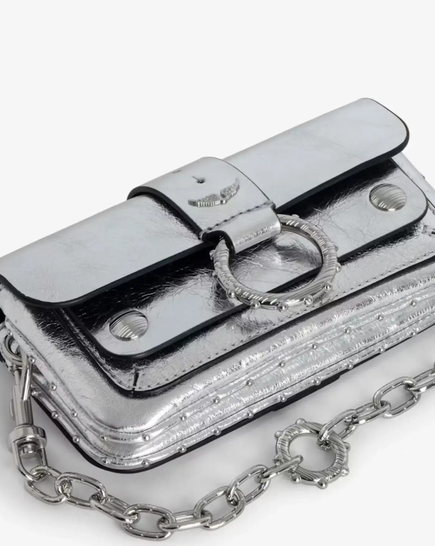 Bolso Zadig & Voltaire Kate Wallet Vintage Metal - Image 6