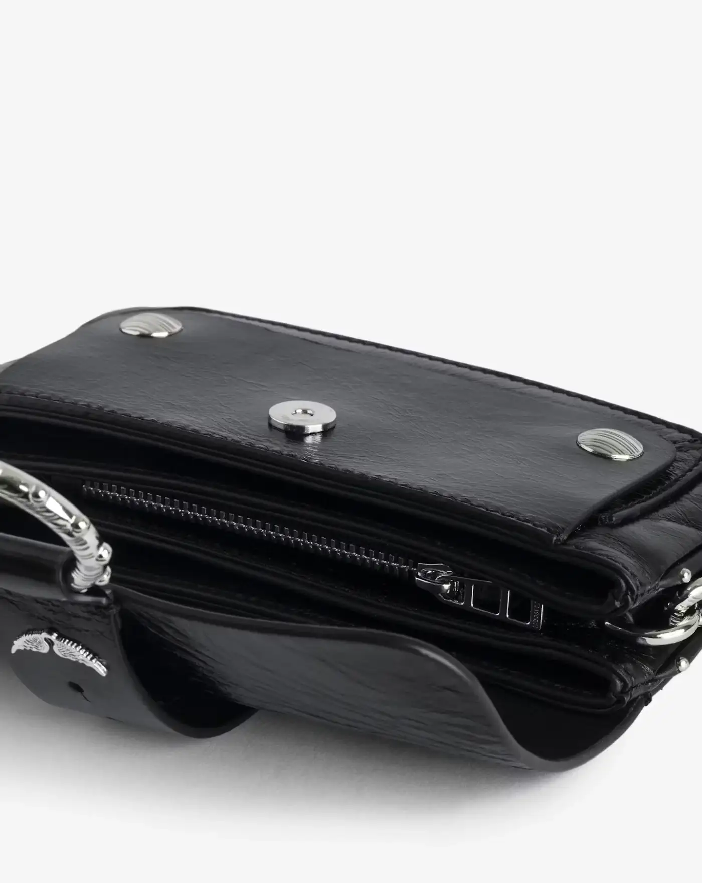 Bolso Zadig & Voltaire Kate Wallet Vintage Patent - Image 3