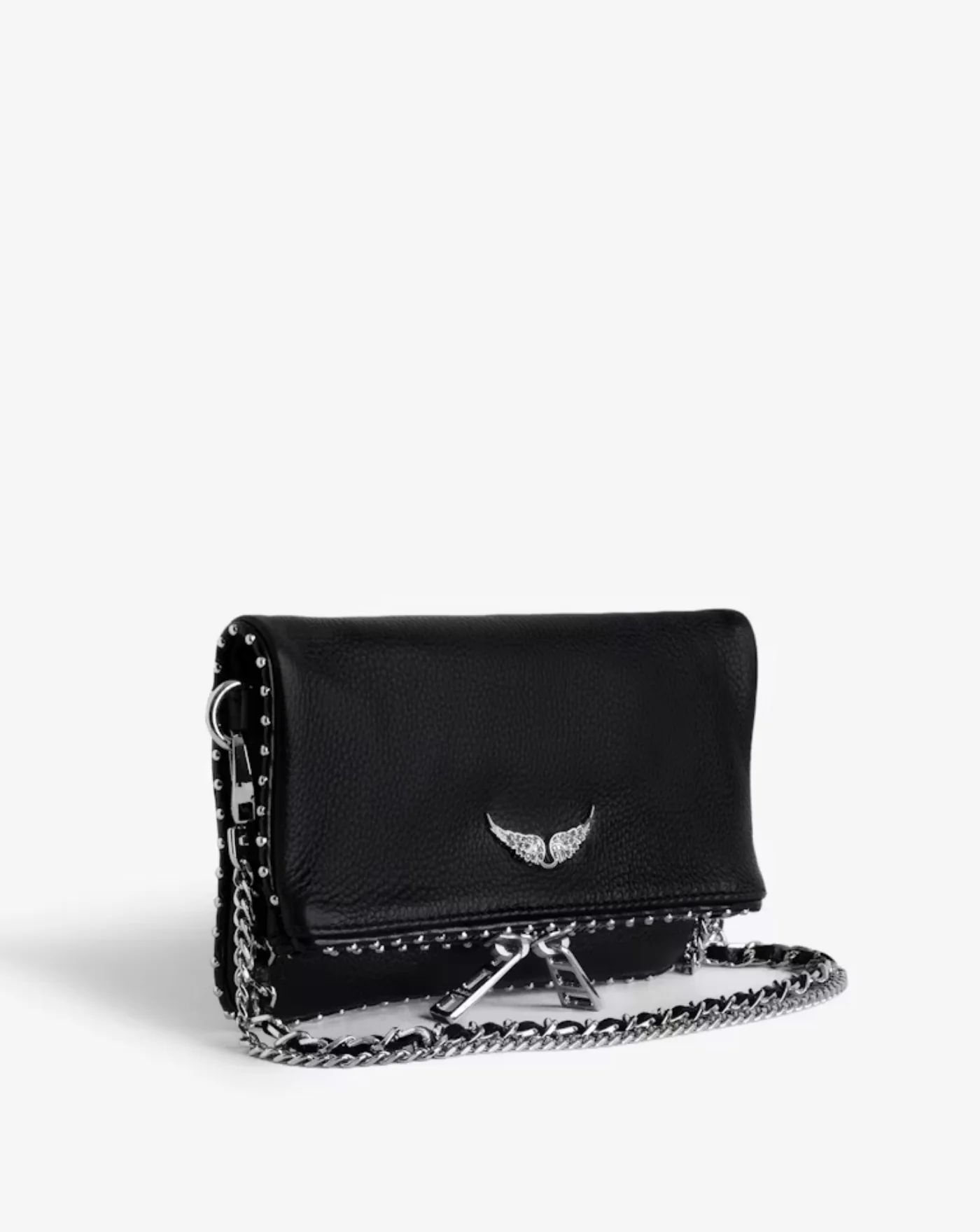 Bolso Zadig & Voltaire Rock Nano Granined Studs - Image 3