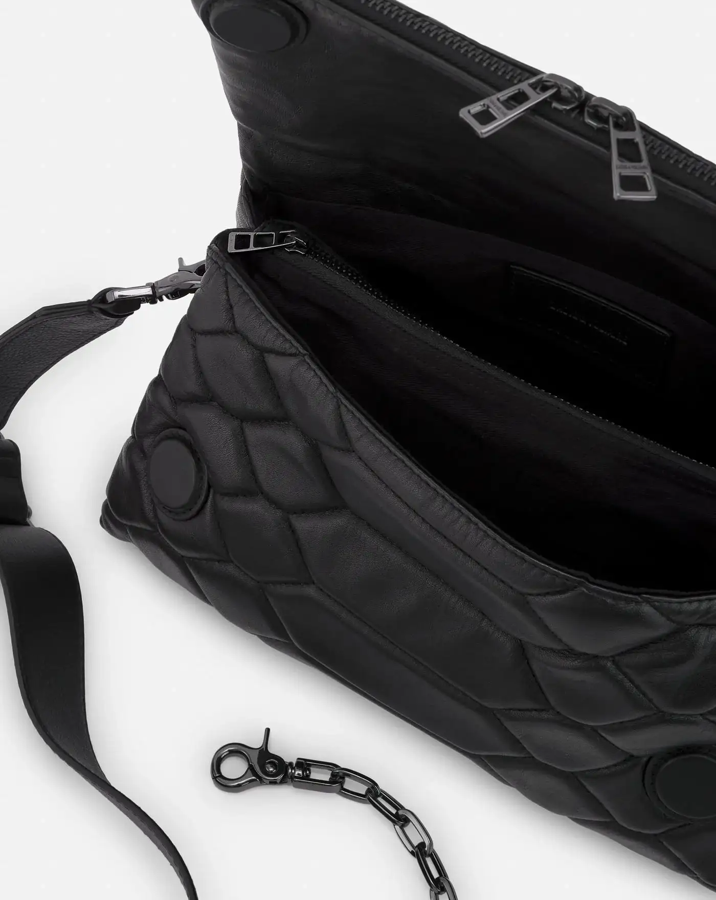 Bolso Zadig & Voltaire Rocky XL Mat Scale - Image 5