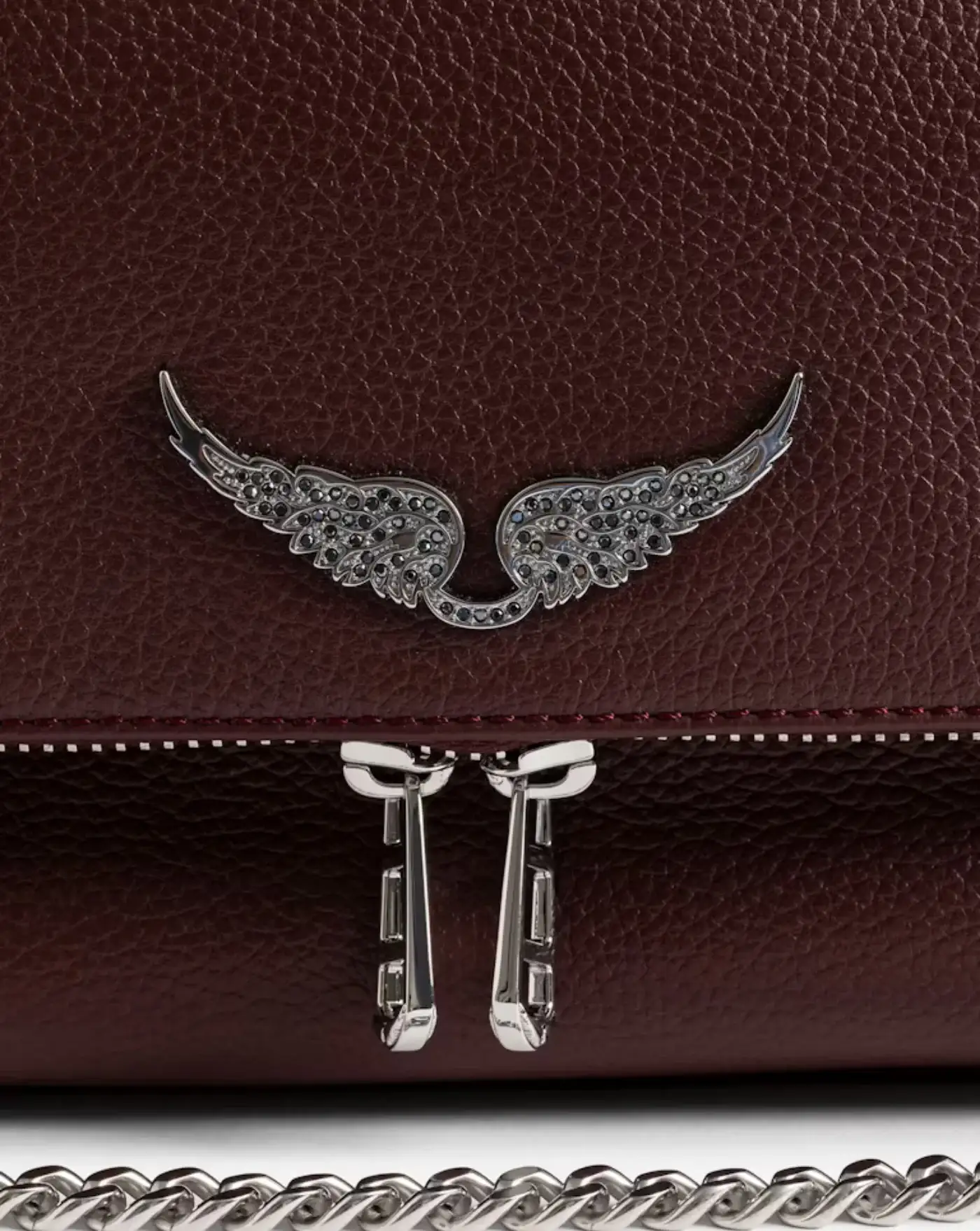 Bolso Zadig & Voltaire Rocy II Grained Leather - Image 5