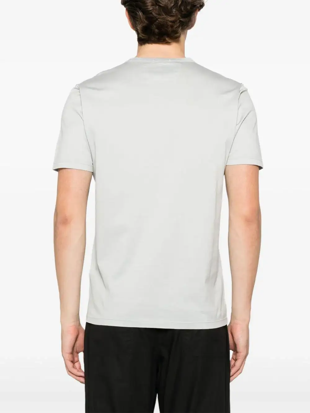 Camiseta C.P. Company Mercerized Jersey Logo Patch - Image 3