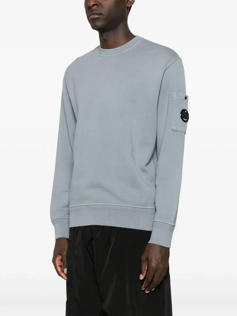 Sudadera C.P. Company Cotton Diagonal Fleece - Image 6