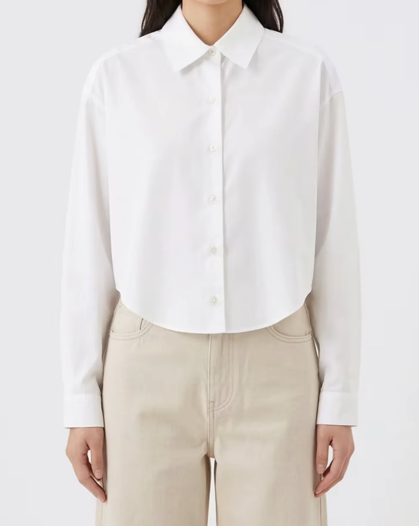 Camisa Cotton Classic Shirt Aspesi - Image 3