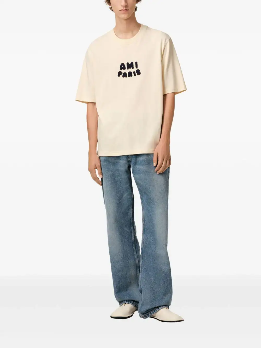 Camiseta Ami Paris Logo - Image 8