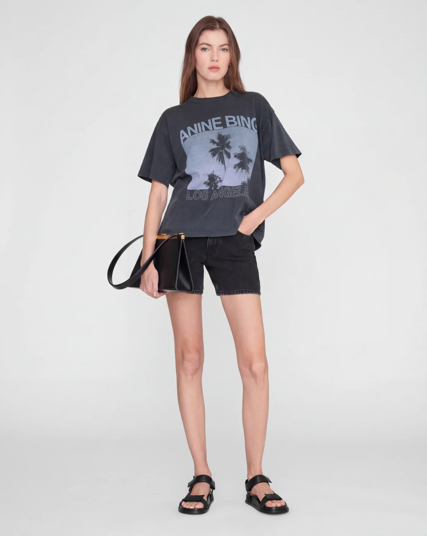 Camiseta Anine Bing Cade Tee Palms - Image 2