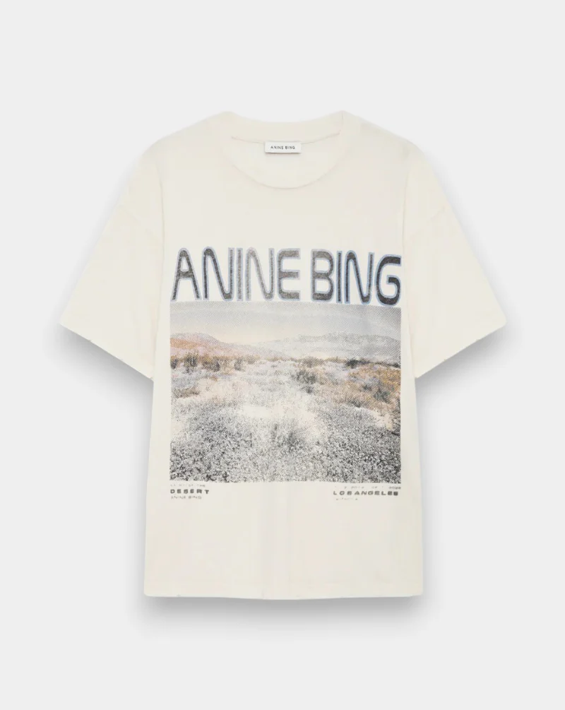 Camiseta Anine Bing Cade Tee Windflowers