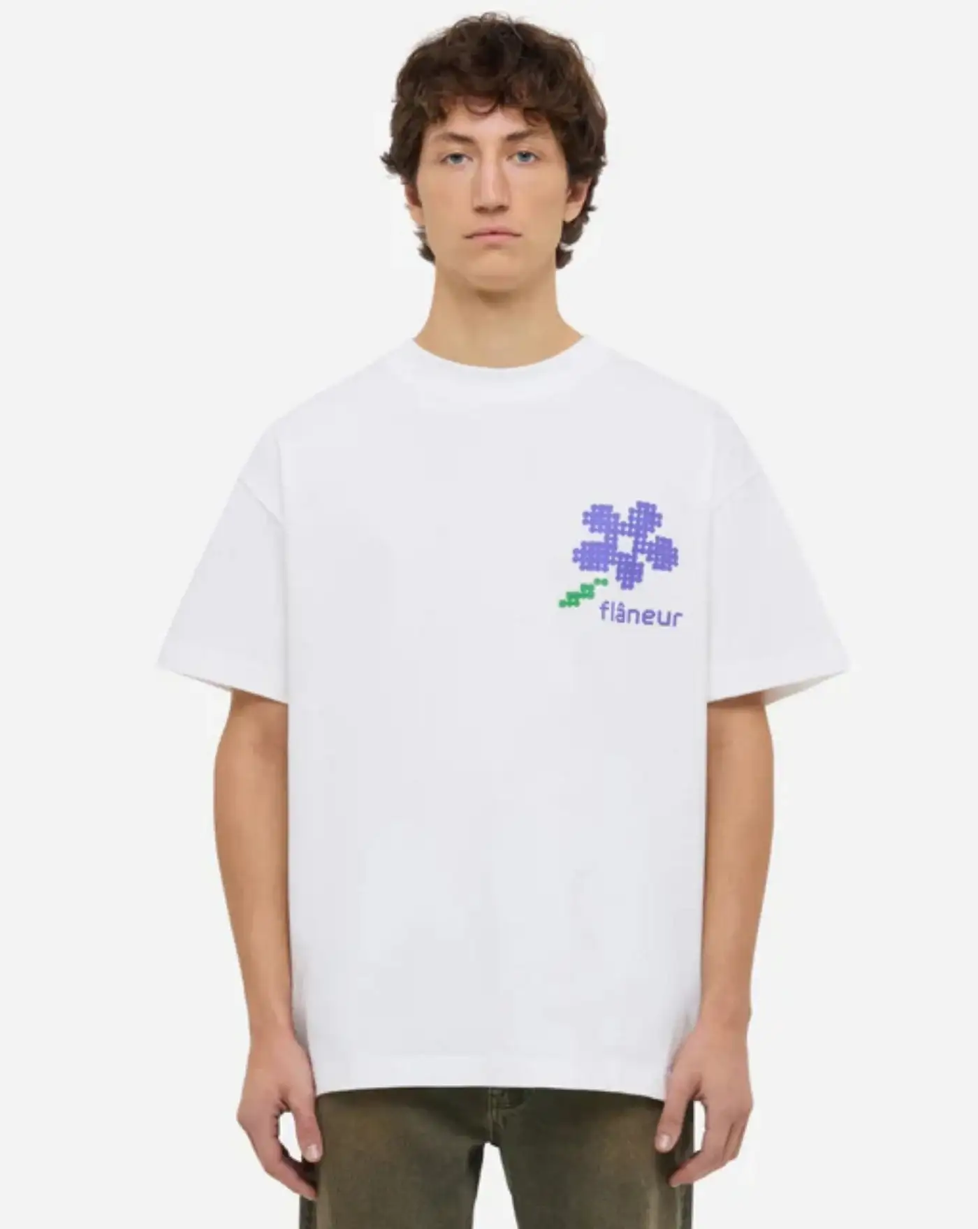 Camiseta Flaneur Pixel - Image 3