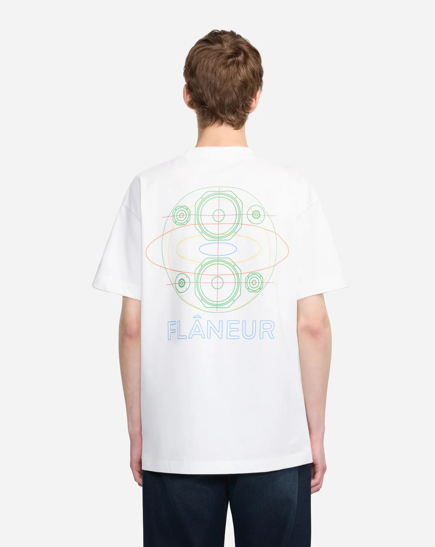 Camiseta Flaneur Speaker T-shirt - Image 4