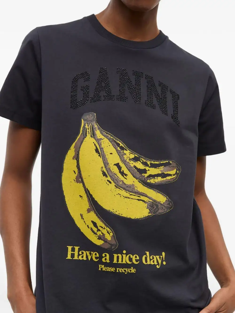 Camiseta Ganni Banana - Image 9