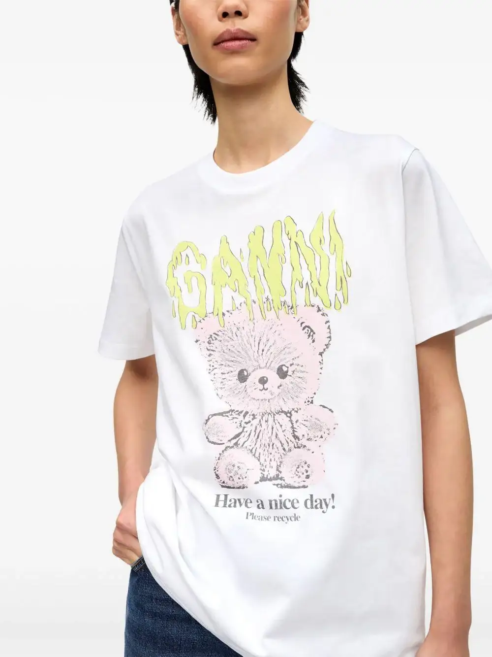 Camiseta Ganni Teddy - Image 3