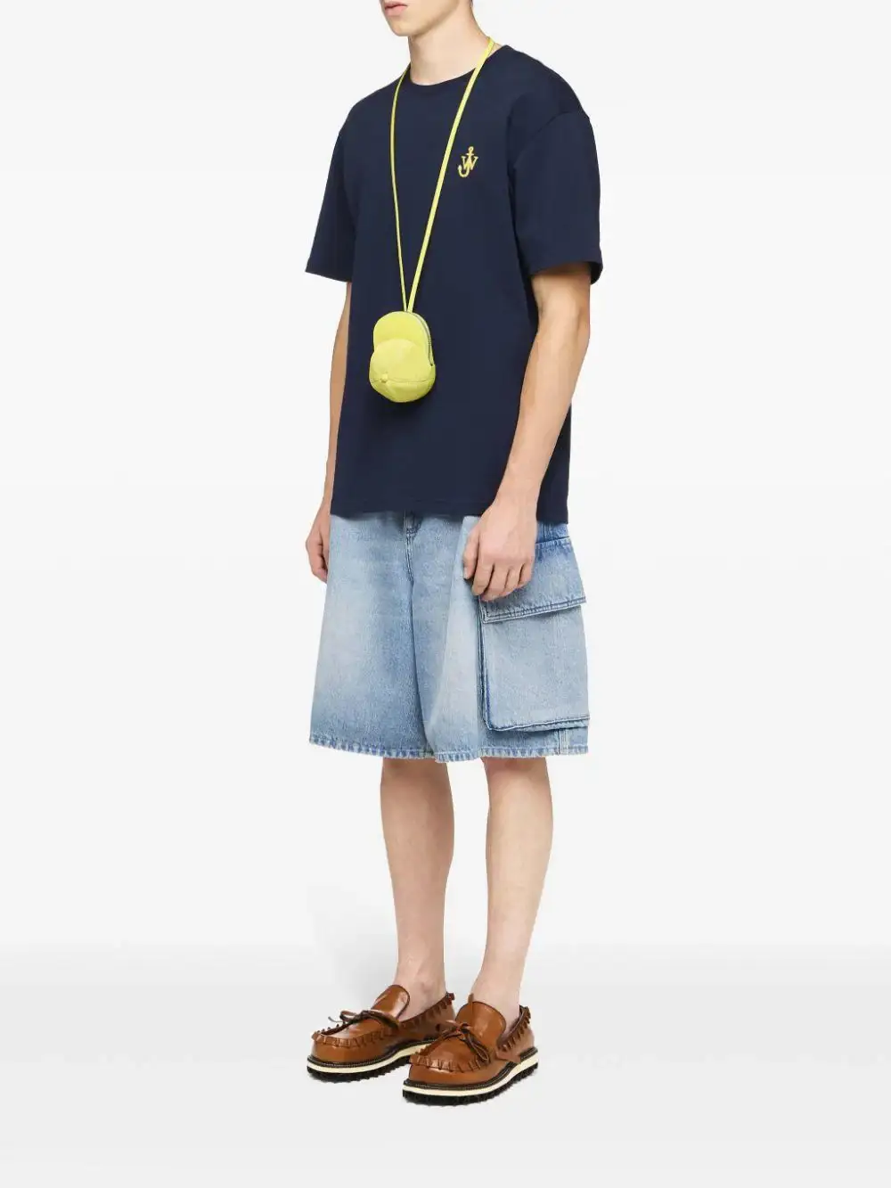 Camiseta Jw Anderson Anchor Embroidery - Image 8