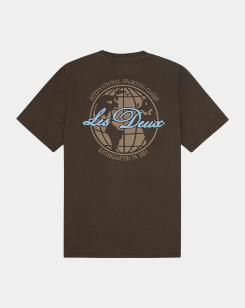 Camiseta Les Deux Ben Globe T-Shirt - Image 2