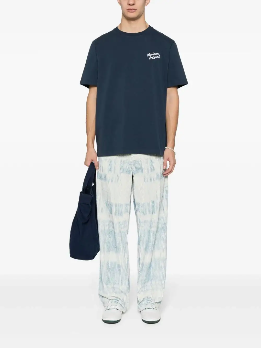 Camiseta Maison Kitsune Handwriting - Image 10