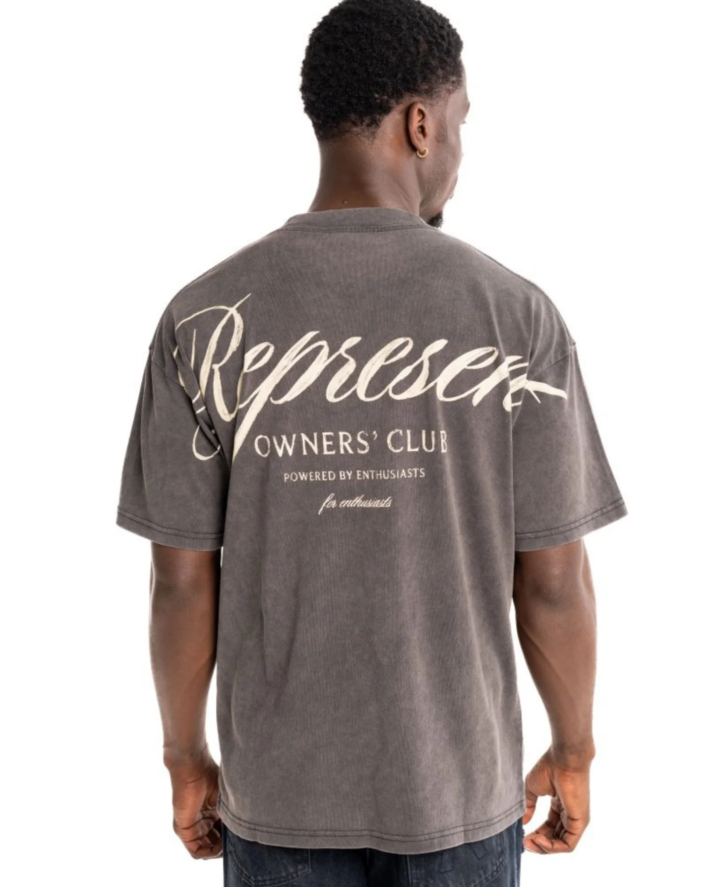 Camiseta Represent Owners Club Script - Image 3