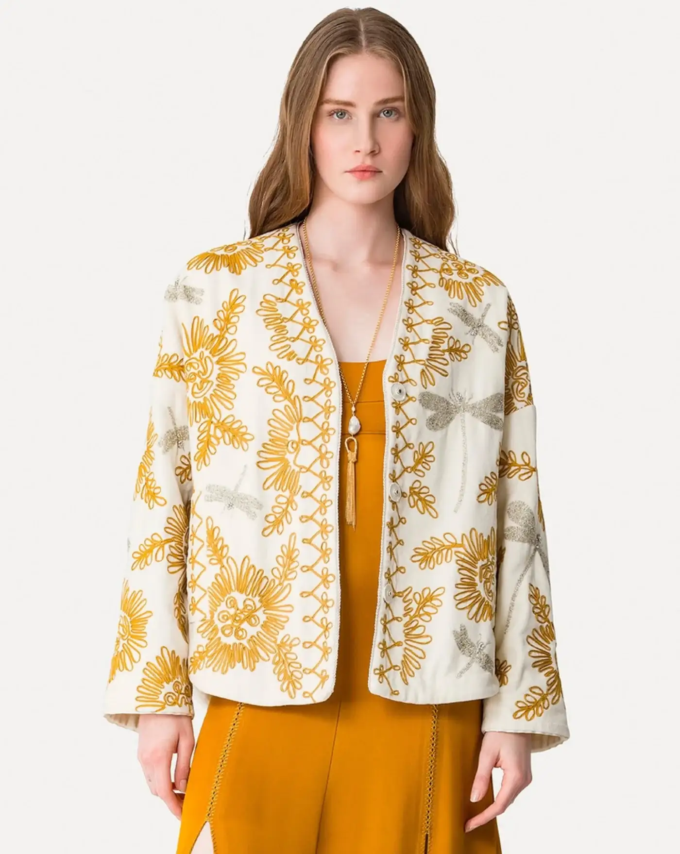 Chaqueta Forte Velvet Kimono - Image 2