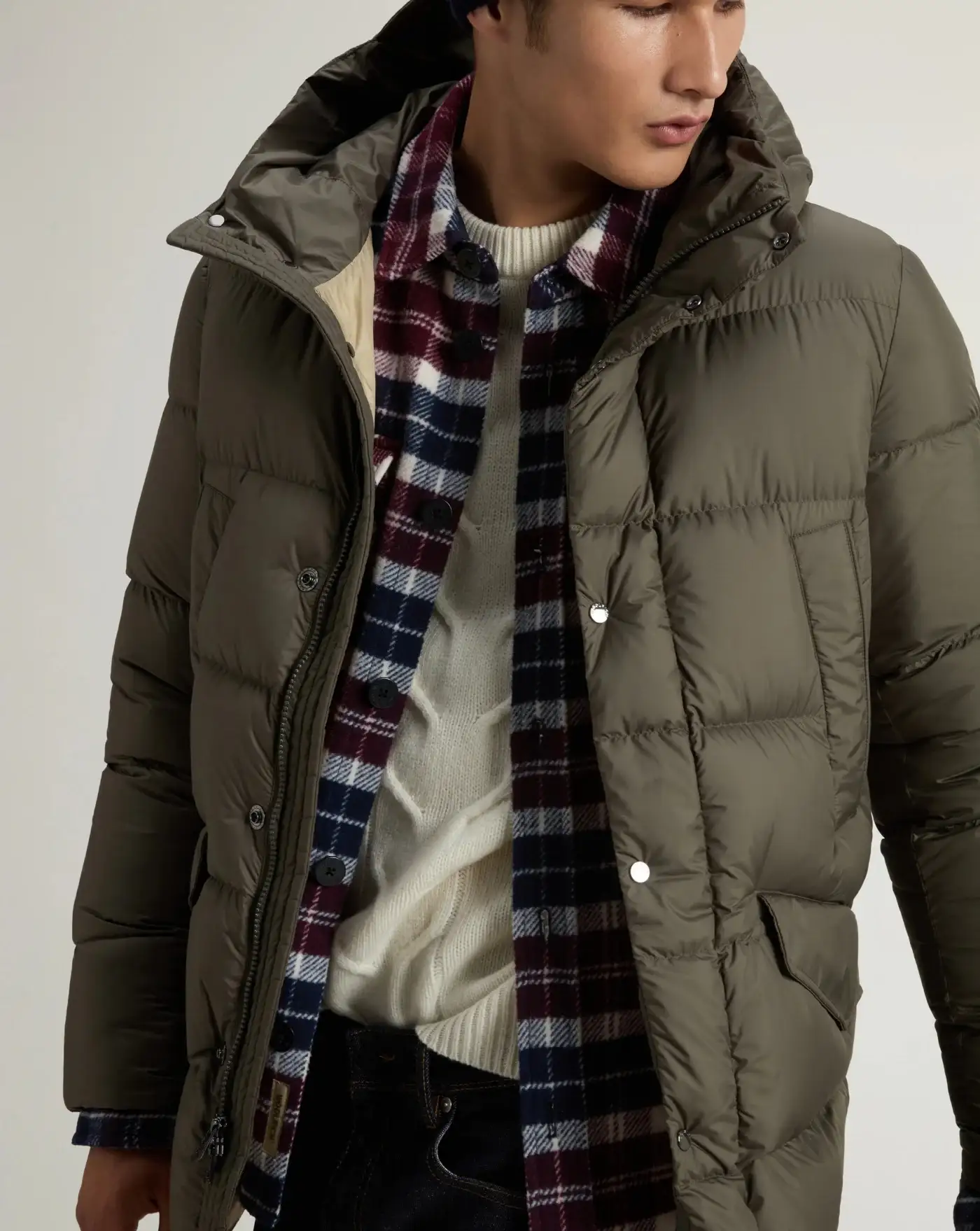 Chaqueta Woolrich Cloud Davis Parka - Image 4