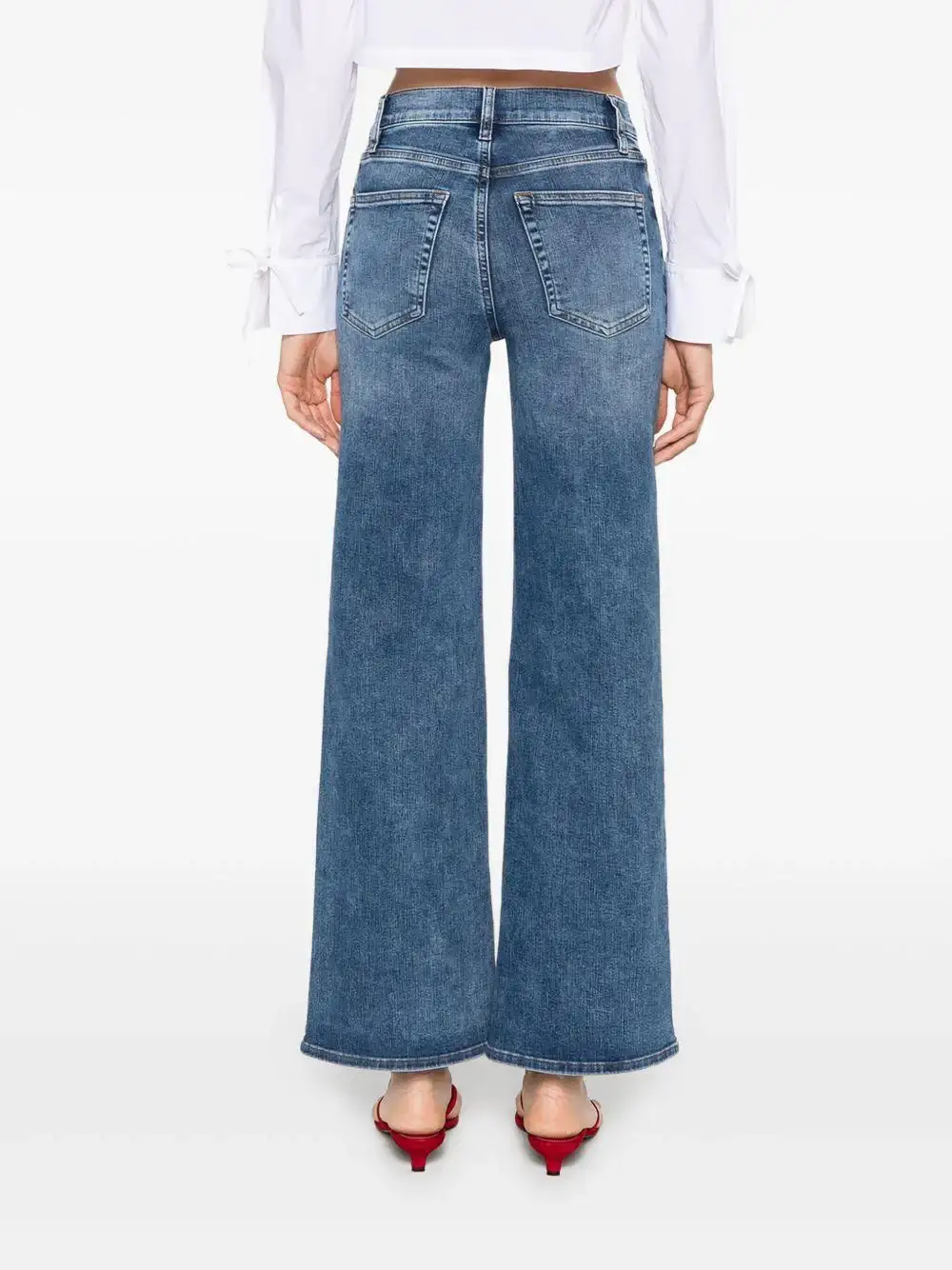 Denim Frame Le Slim Palazzo Keepsake - Image 3