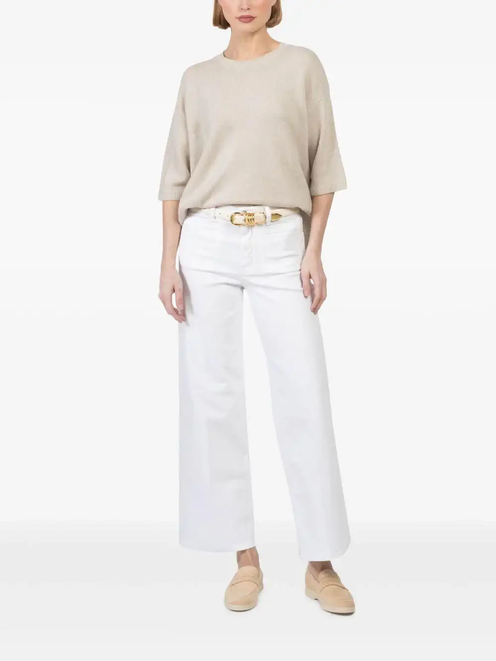 Denim Frame Le Slim Palazzo - Image 6