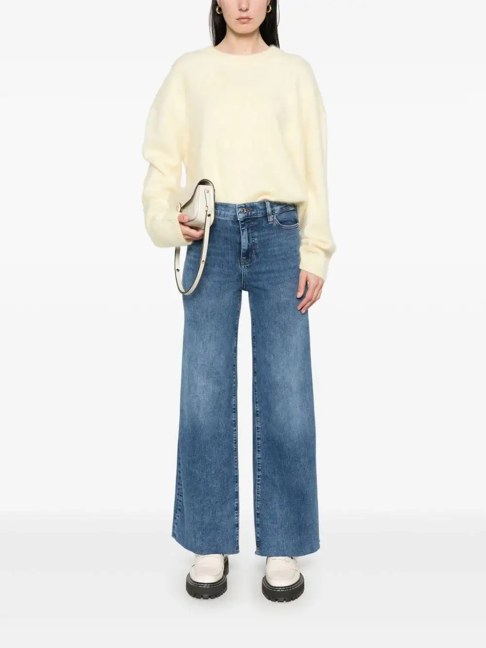 Denim Frame Le Slim Palazzo - Image 6