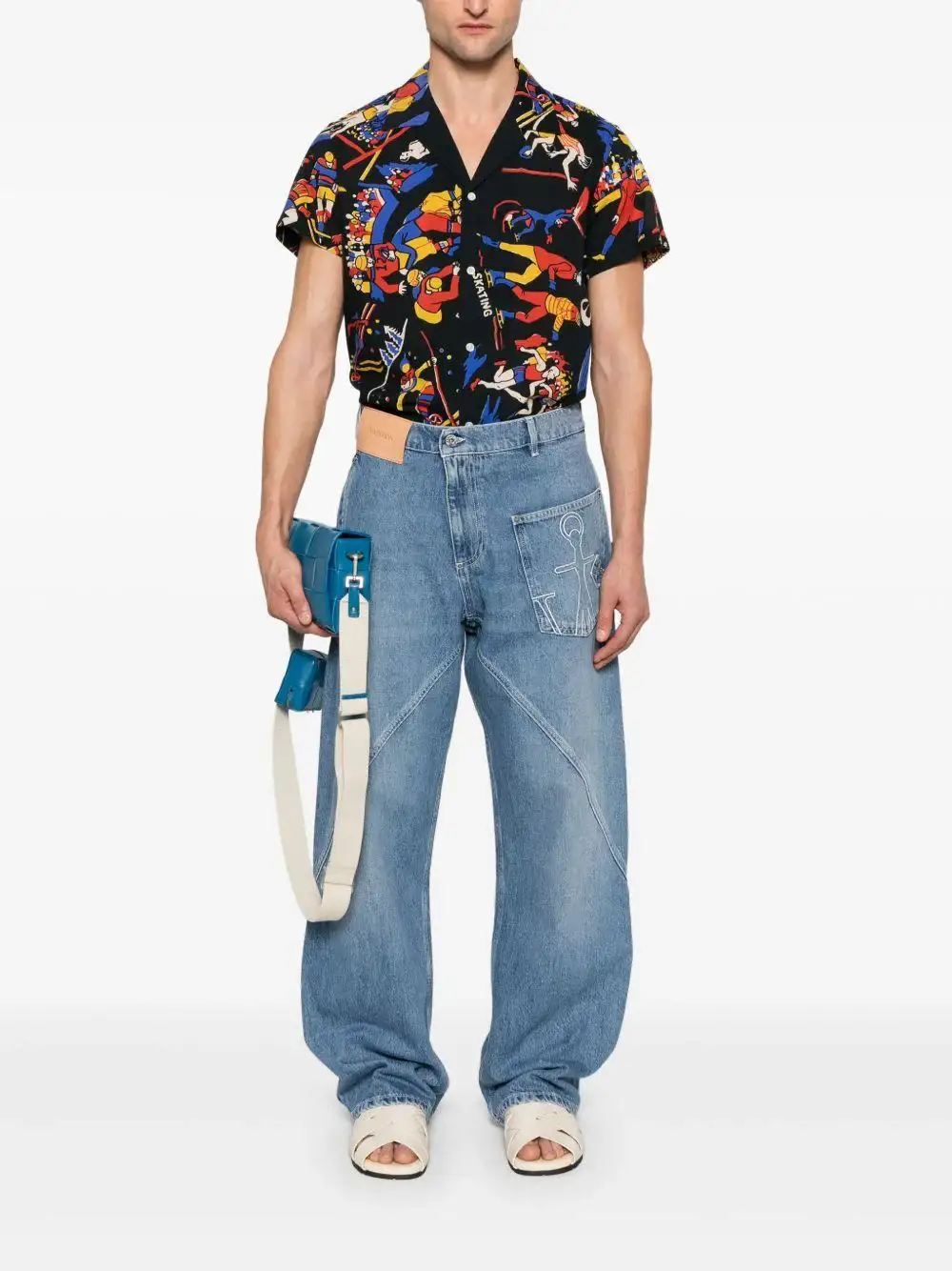 Denim Jw Anderson Anchor - Image 2