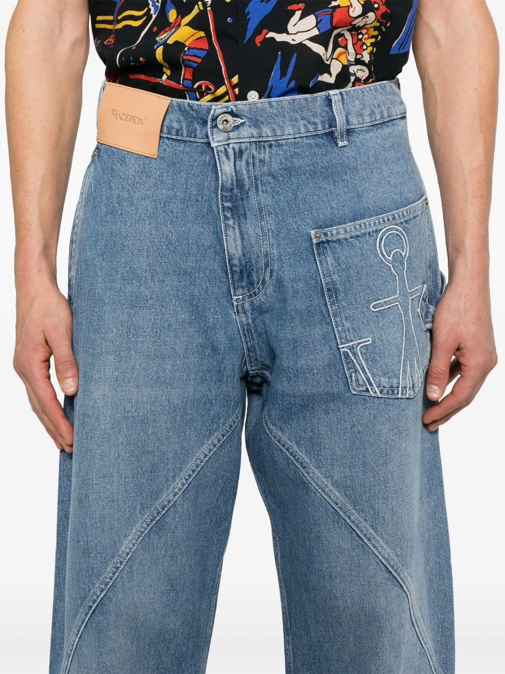 Denim Jw Anderson Anchor - Image 5