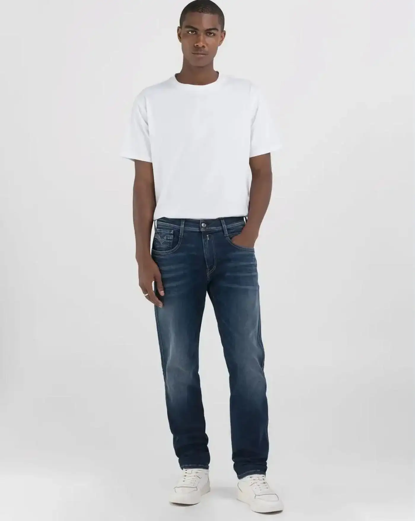 Denim Replay Anbass Hyperflex - Image 3