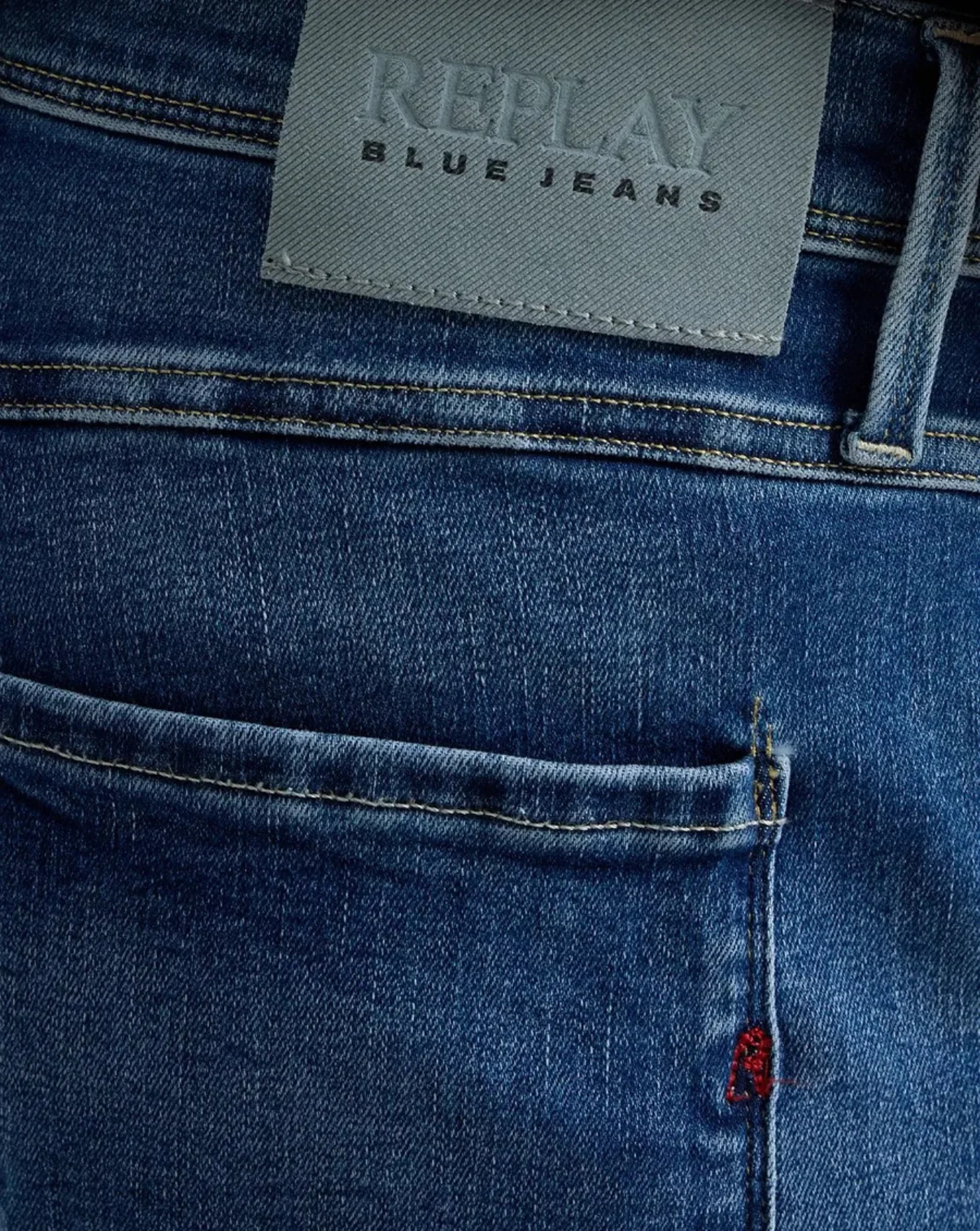 Denim Replay Anbass Hyperflex - Image 5