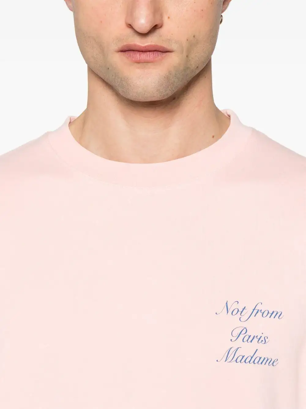 Camiseta Drole de Monsieur Le T-Shirt Slogan Cursive - Image 10