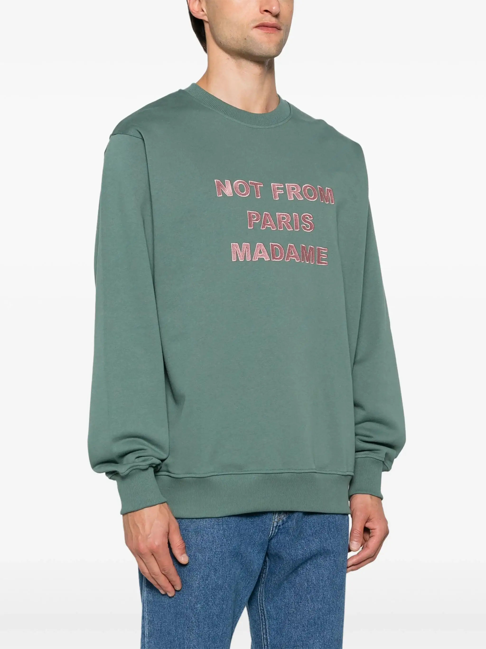 Sudadera Drole de Monsieur Le Slogan Sweatshirt - Image 11