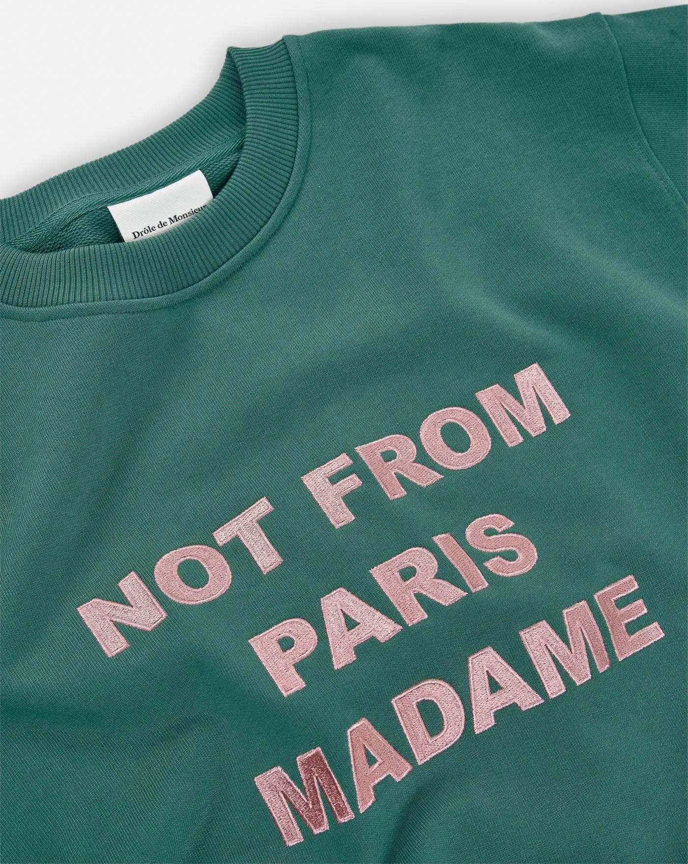 Sudadera Drole de Monsieur Le Slogan Sweatshirt - Image 3