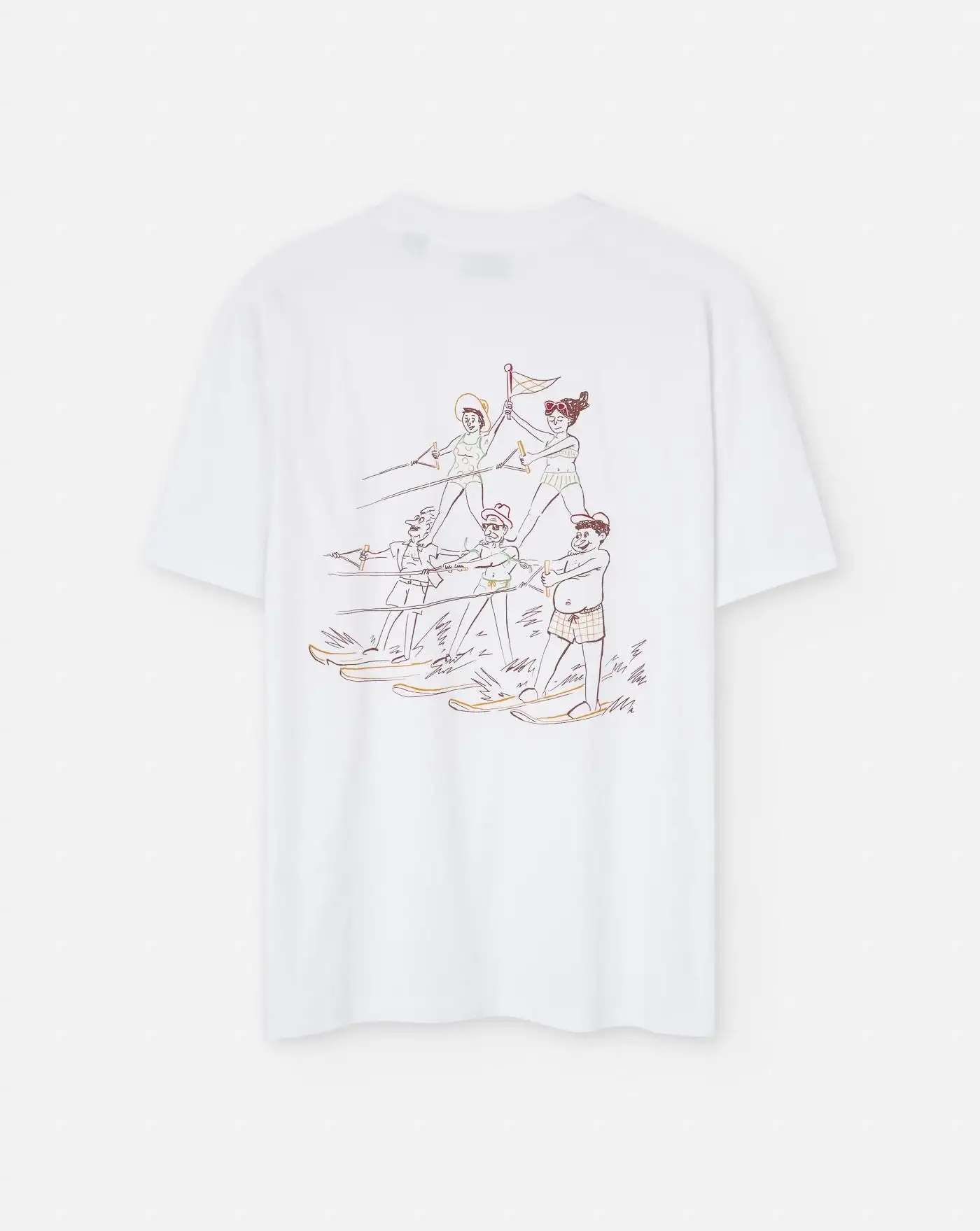Camiseta Edmmond Acrobatics Water Skiing - Image 2