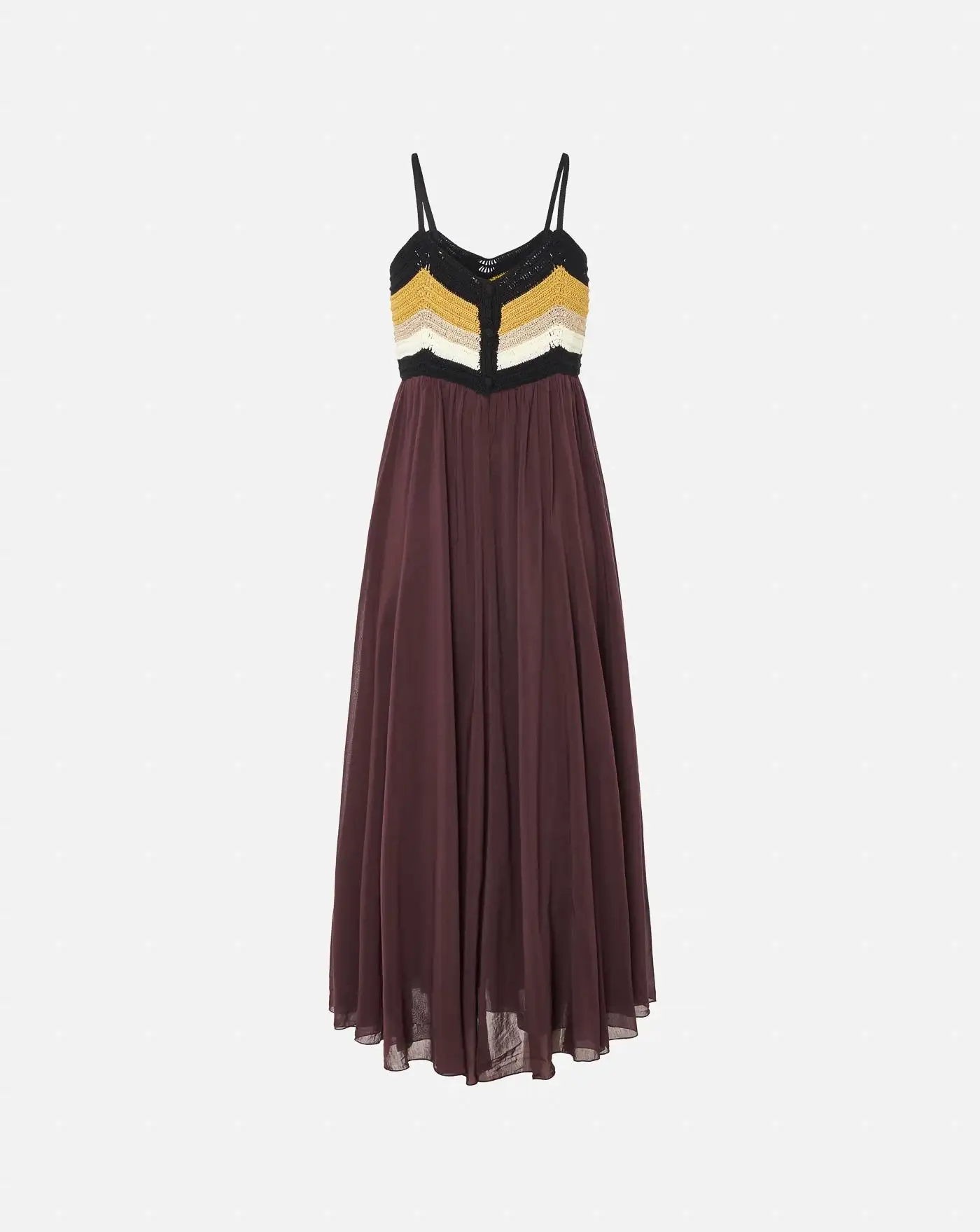Vestido Forte Forte Chevron - Image 3