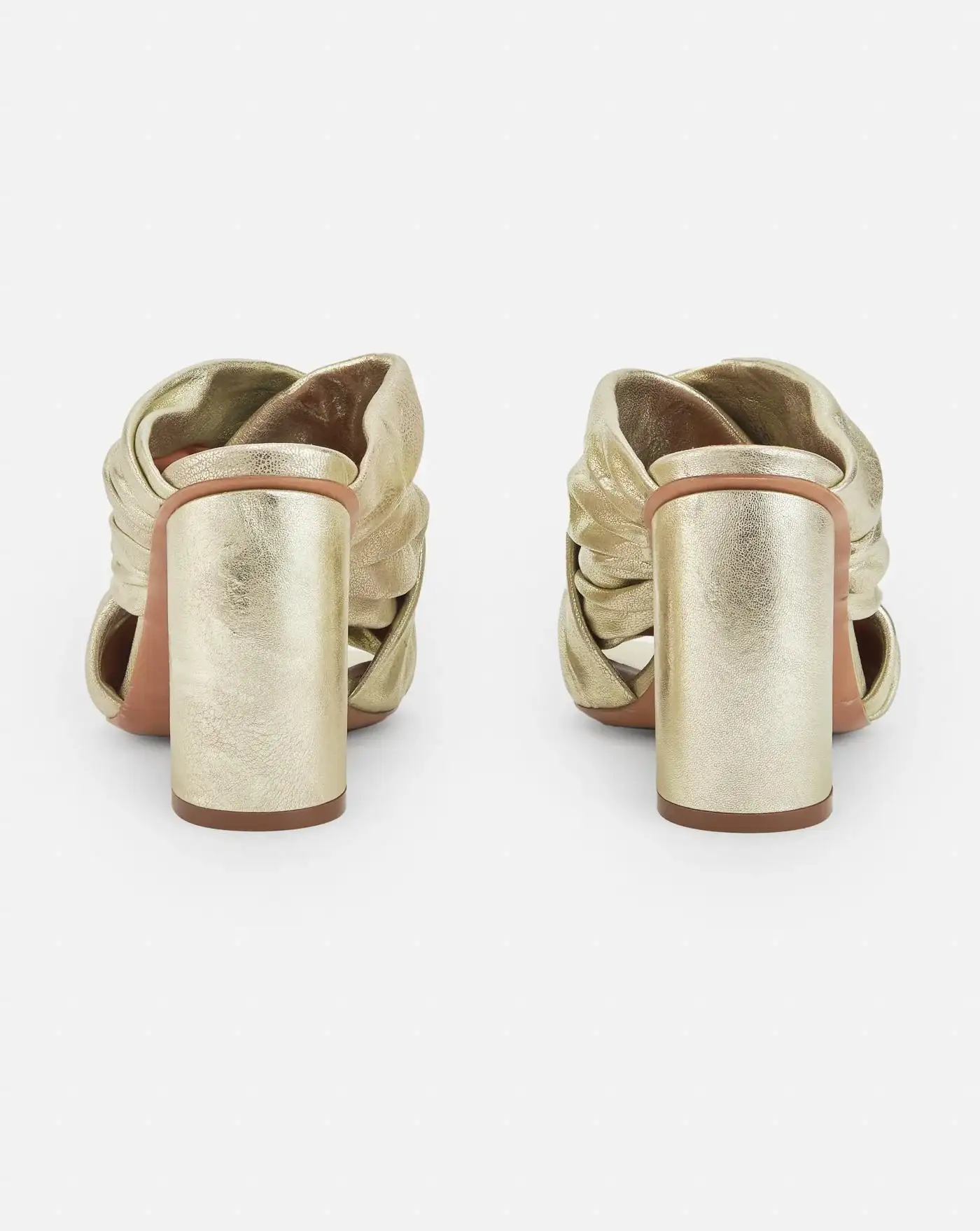 Zapatos Forte Forte Heeled Laminated Leather - Image 4