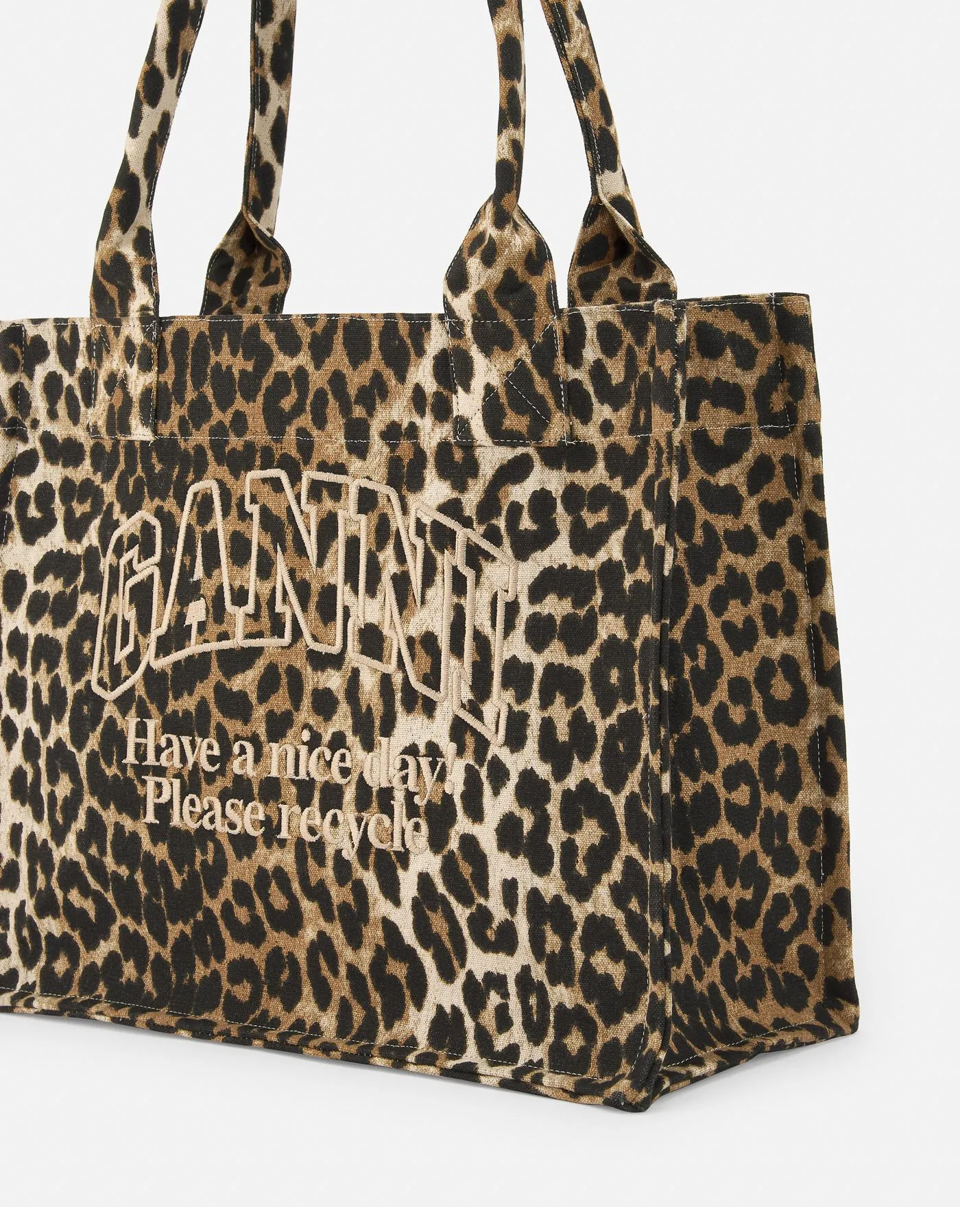 Bolso Ganni Large Easy Shopper - Image 6