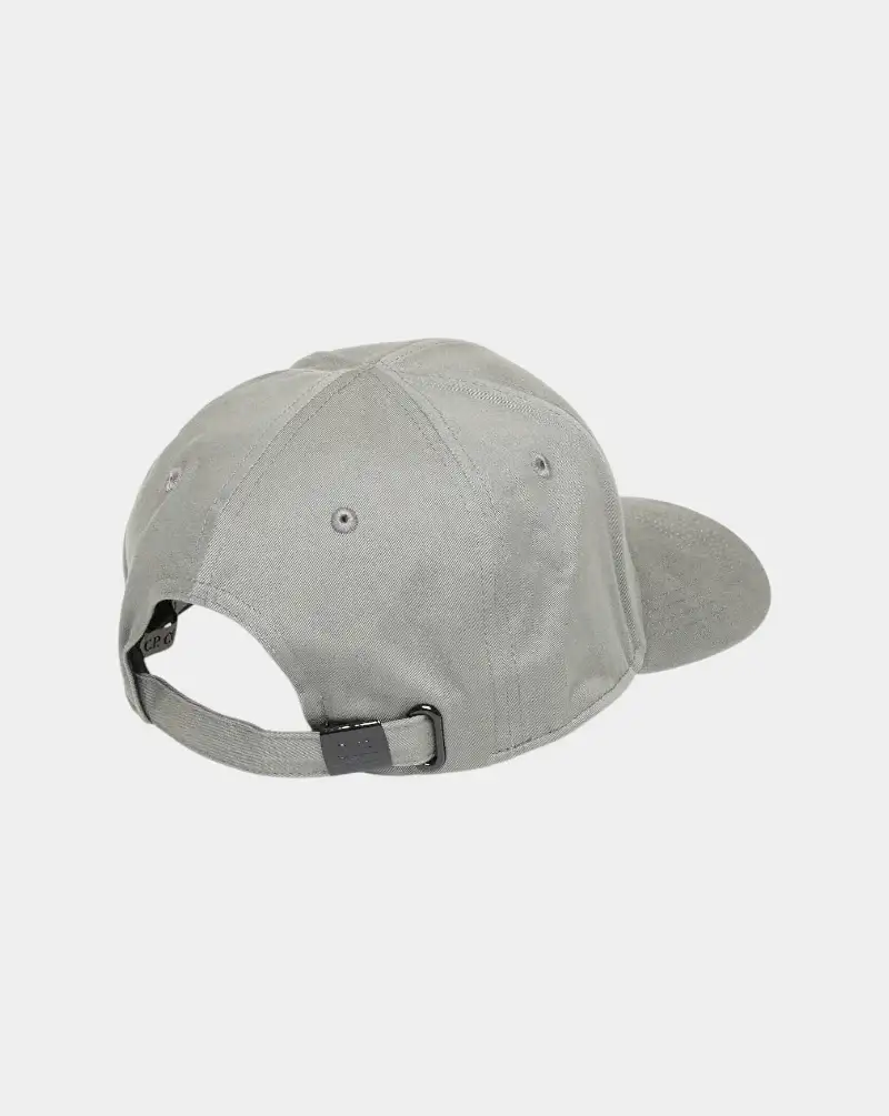Gorra C.P. Company Baseball Cap in Gabardine - Image 2