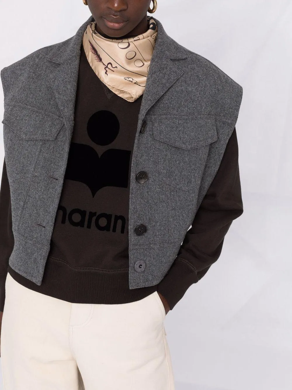 Sudadera Isabel Marant Moby - Image 10